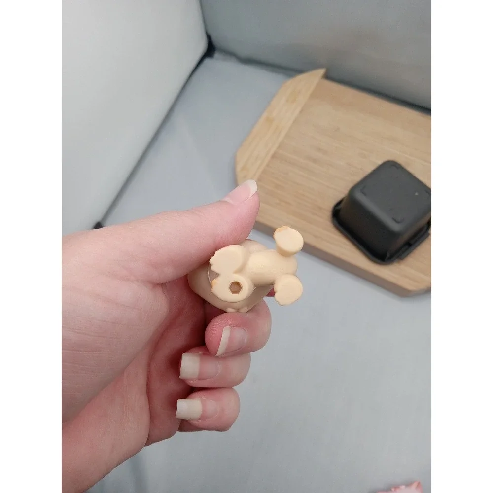 Littlest Pet Shop LPS #1447 Dog Puppy German‎ Shepherd Tan Authentic Hasbro